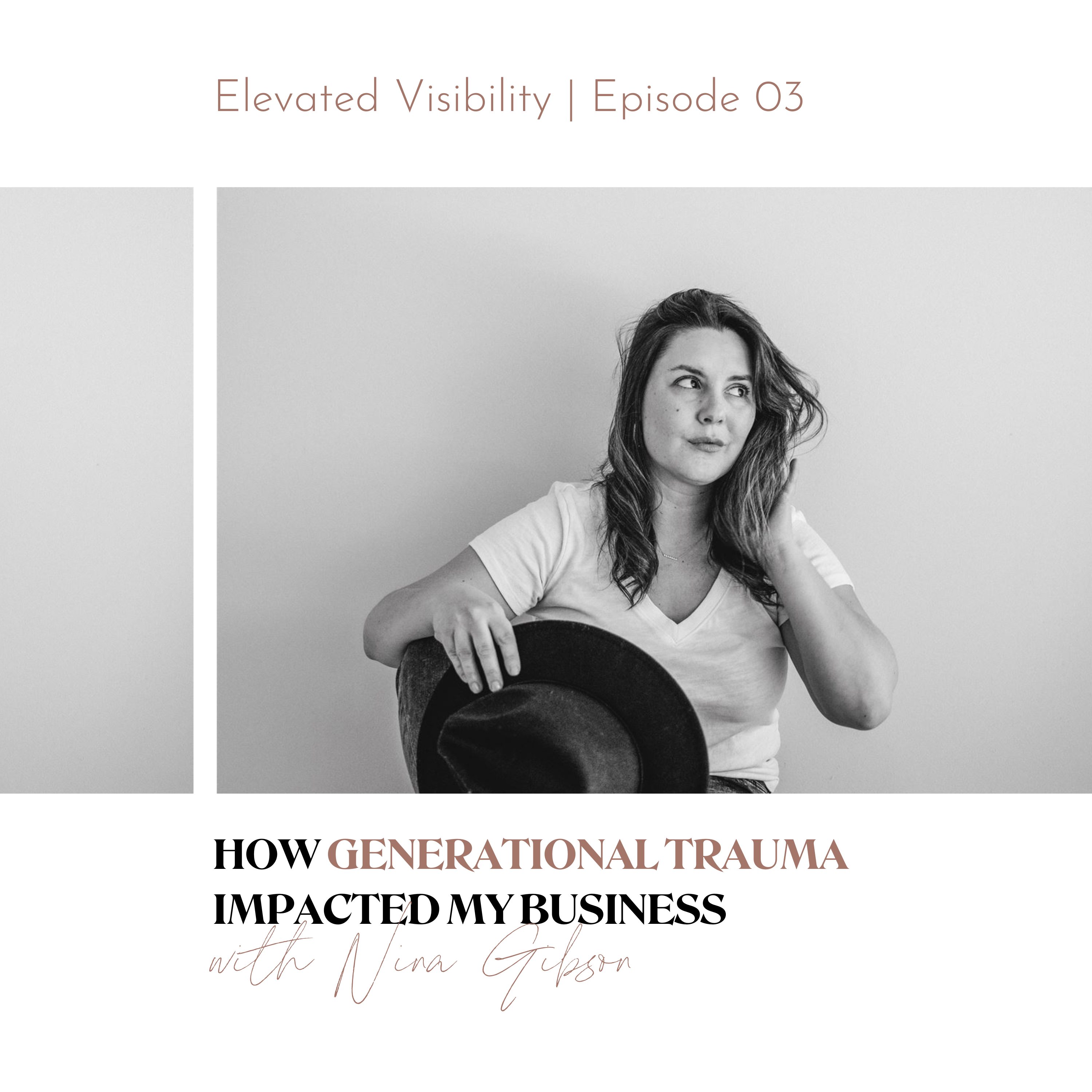 Elevated Visibility Podcast Episode 3 Cover Image