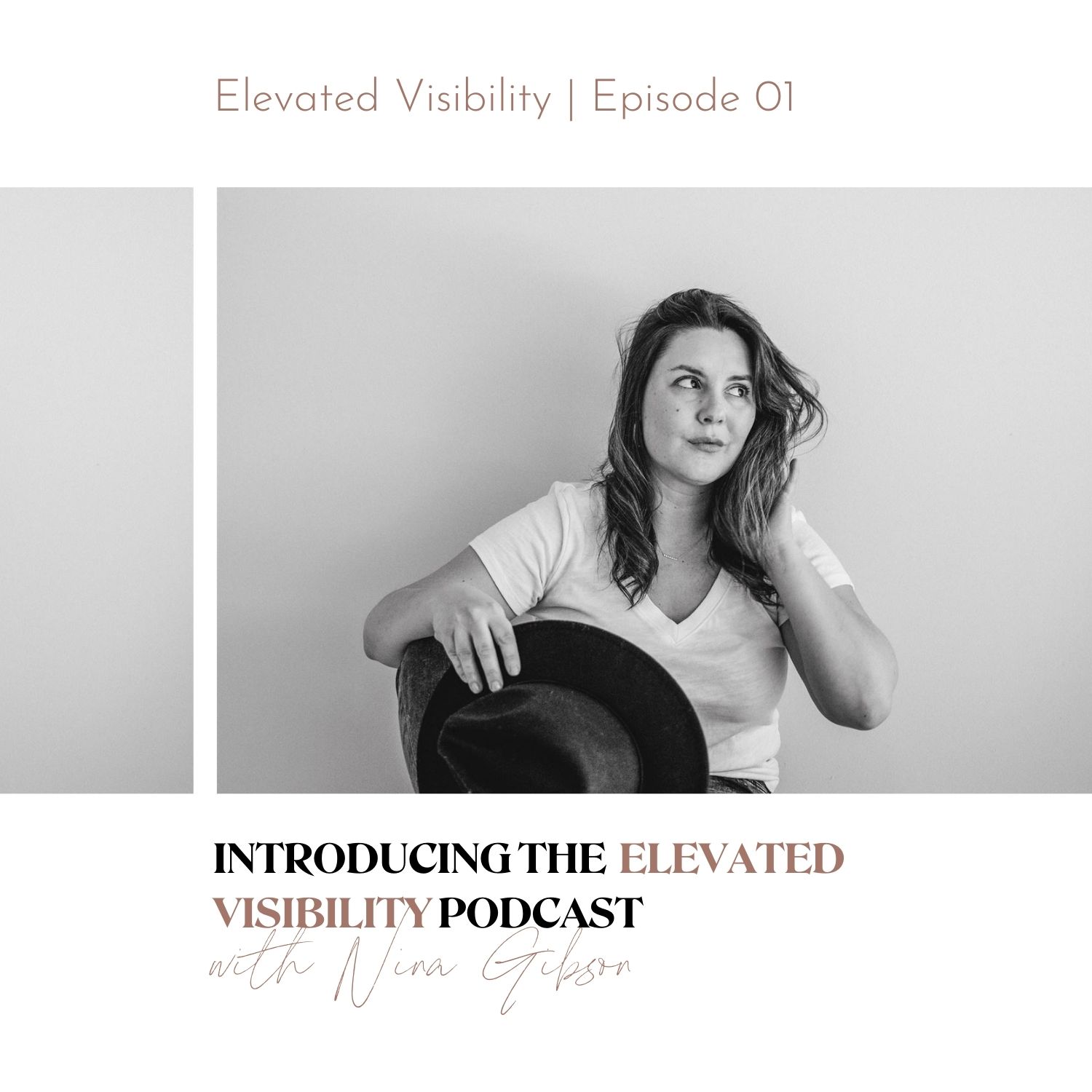 Cover of episode 1 of the Elevated Visibility Podcast