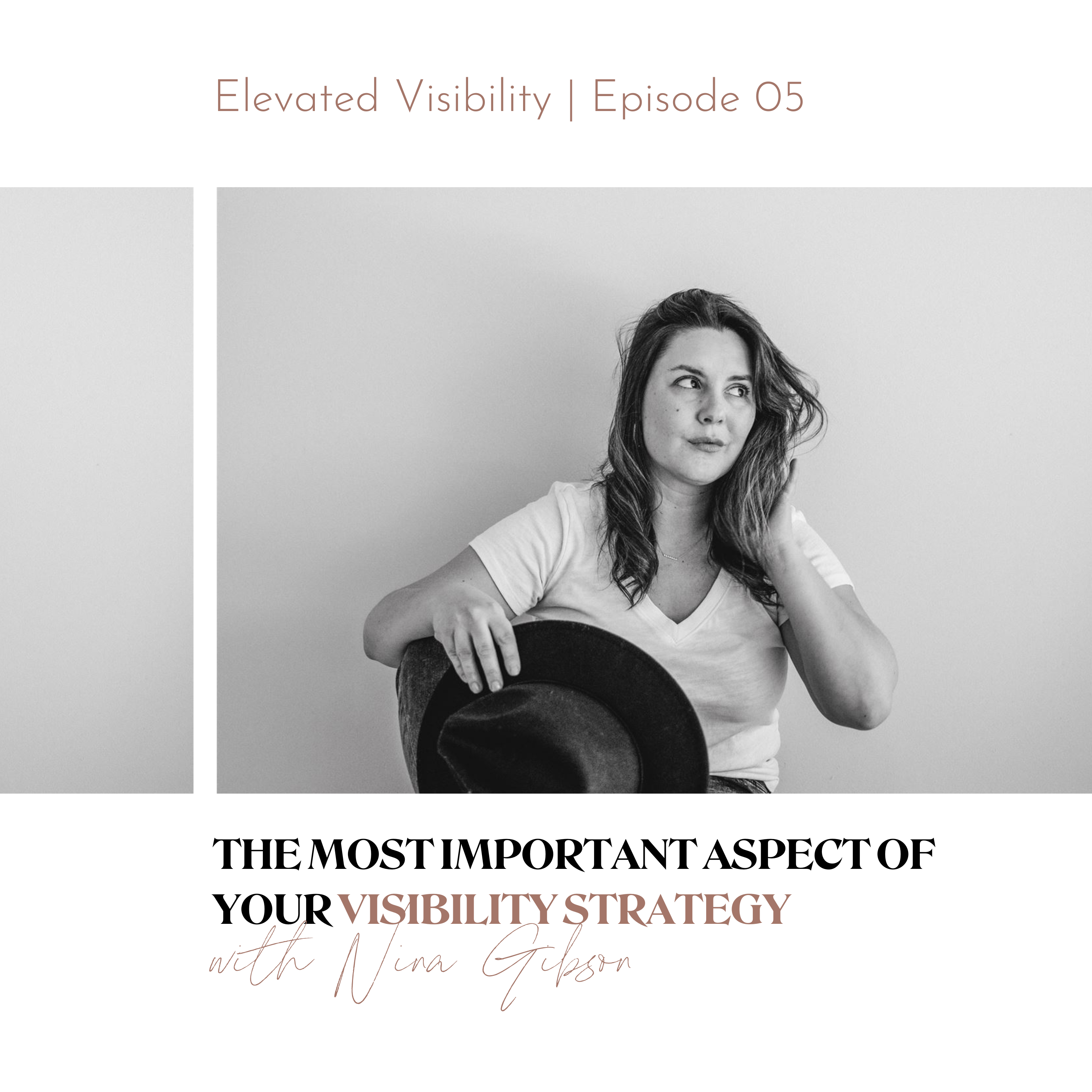 Episode 5 of The Elevated Visibility Podcast Cover Image