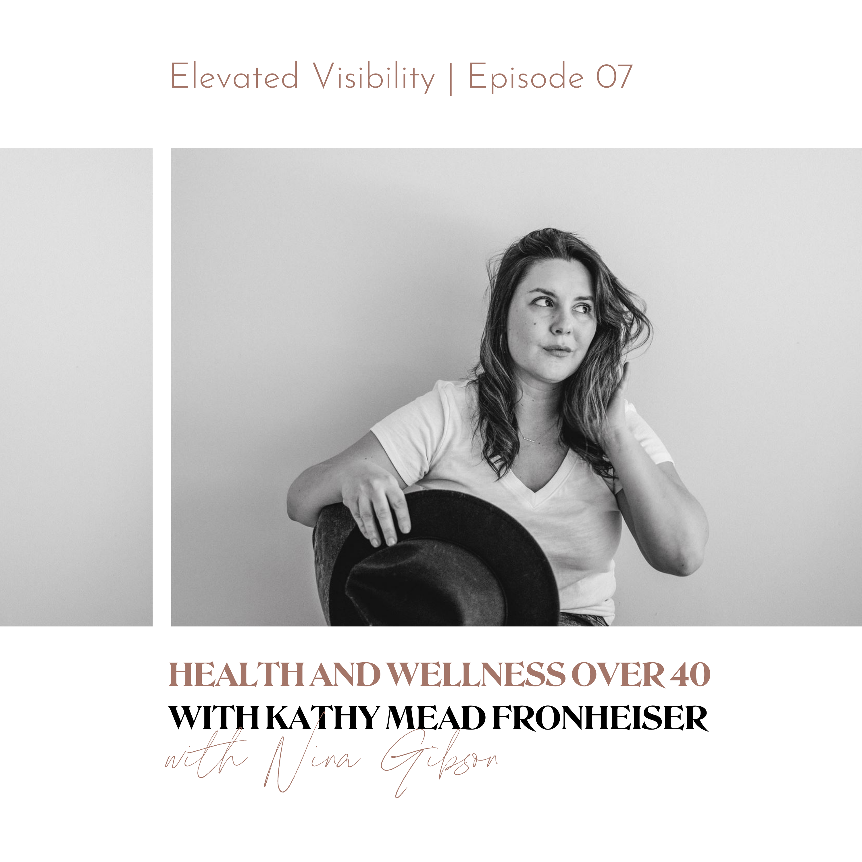 Cover od episode 7 of the Elevated Visibility Podcast