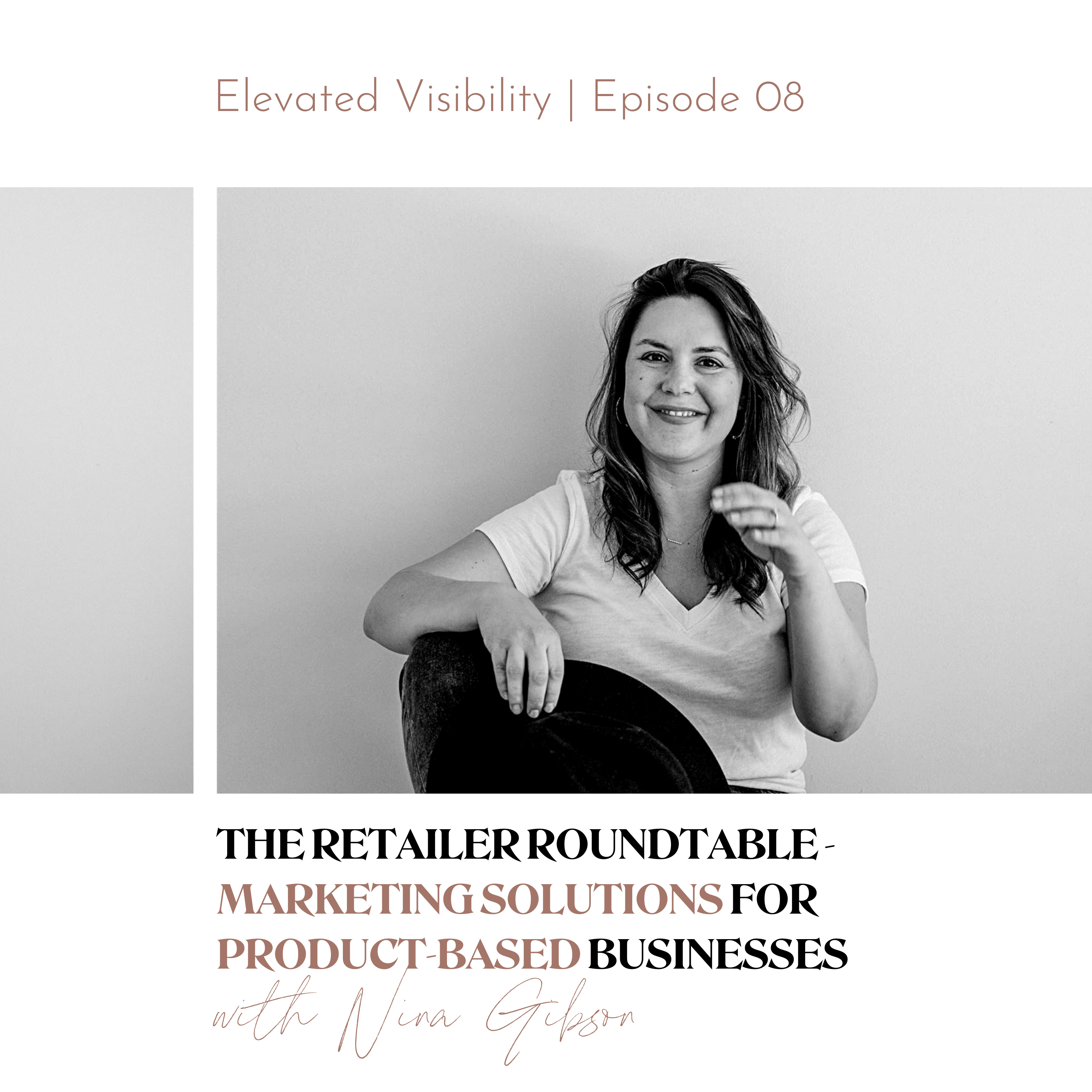 Cover Image for the Elevated Visibility Podcast E8