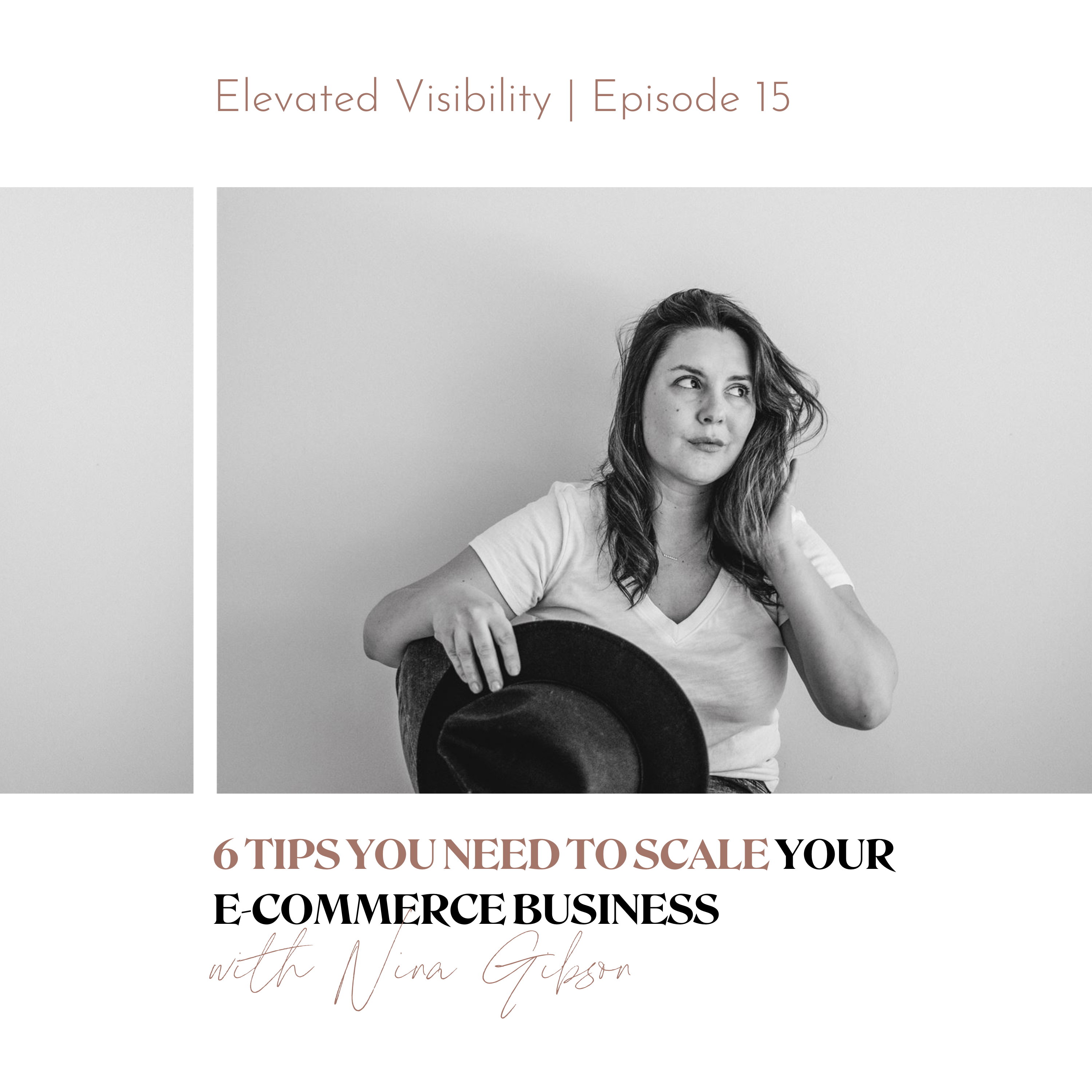 Cover Image for the Elevated Visibility Podcast E15