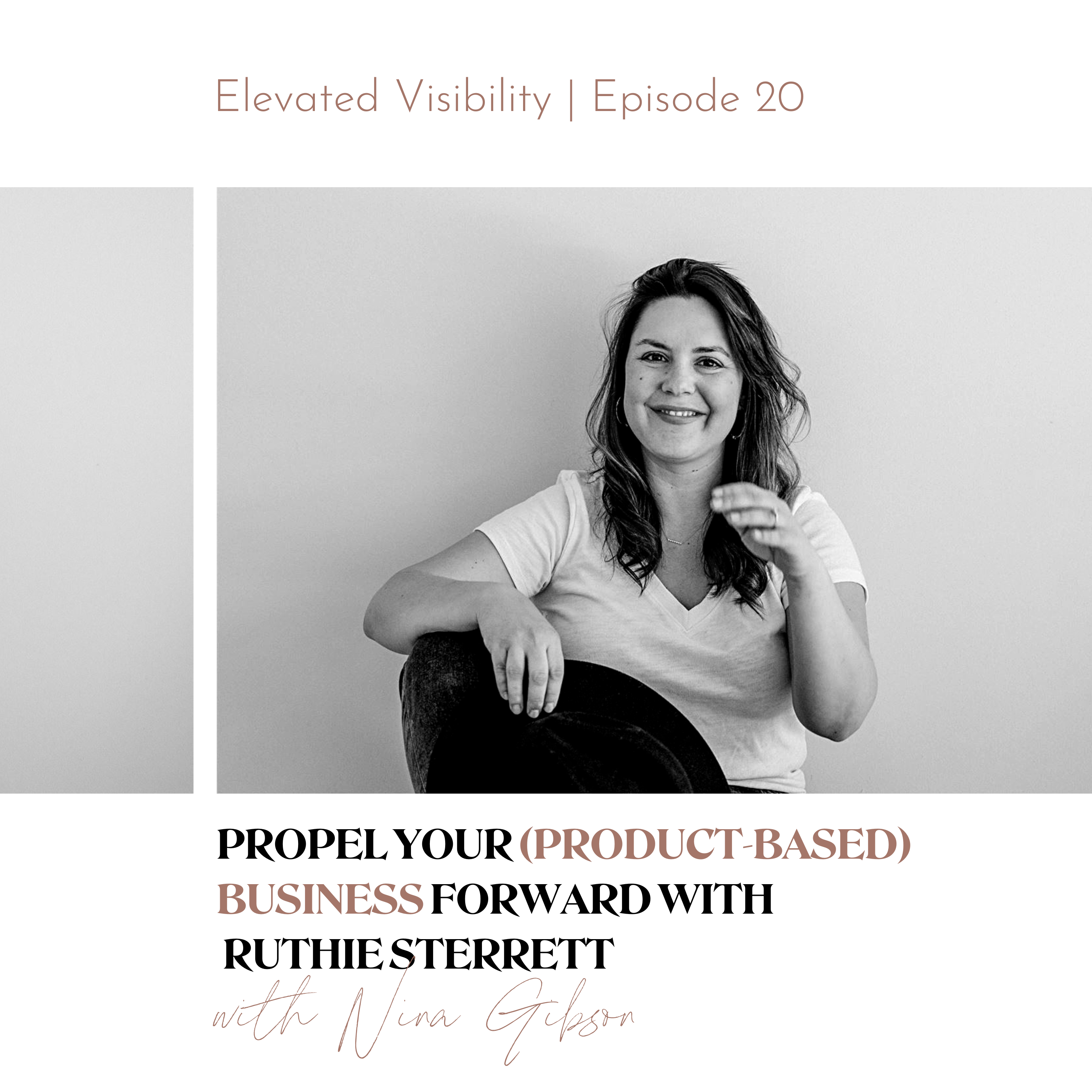 The Elevated Visibility Podcast E20 Cover Image