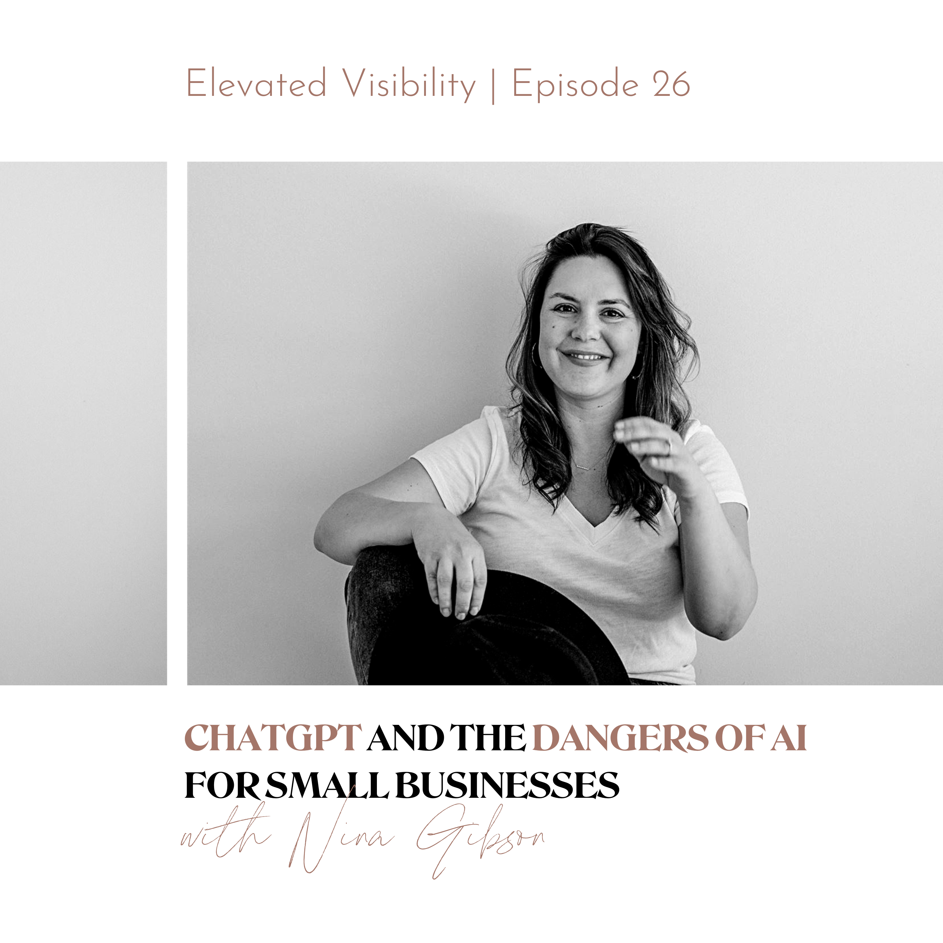 E26: ChatGPT and the Dangers of AI for Small Businesses featured image