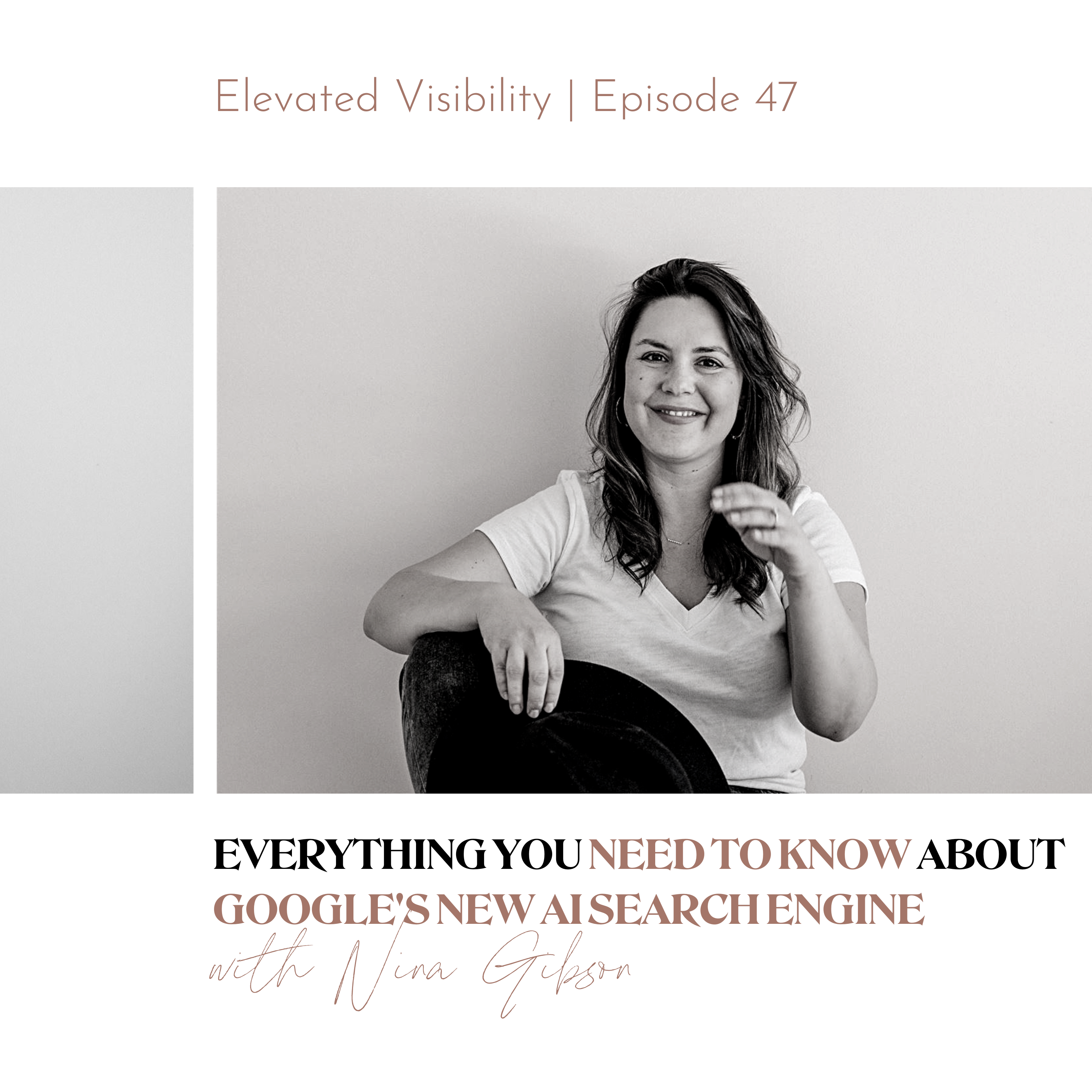 The Elevated Visbility Podcast Episode 41: Everything You Need to Know About Google's New AI Search Engine - featured image